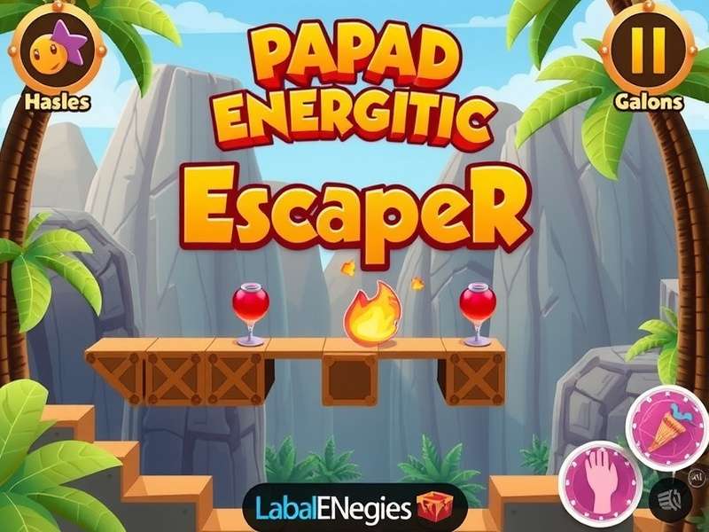 Papad Energetic Escaper Gameplay